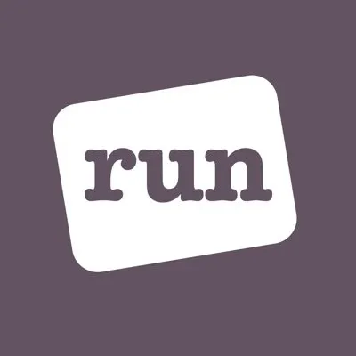 Run network logo