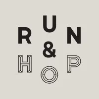 Run & Hop logo