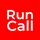 RunCall logo