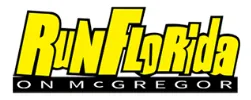 Run Florida On McGregor logo