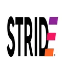 Run with Stride logo
