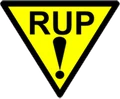 RUP Record logo