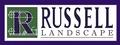 Russell Landscape logo