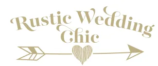 Rustic Wedding Chic logo