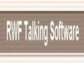 RWF Talking Software logo