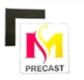 S M Precast logo