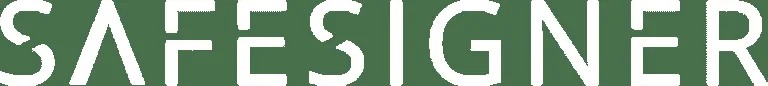 Safesigner logo
