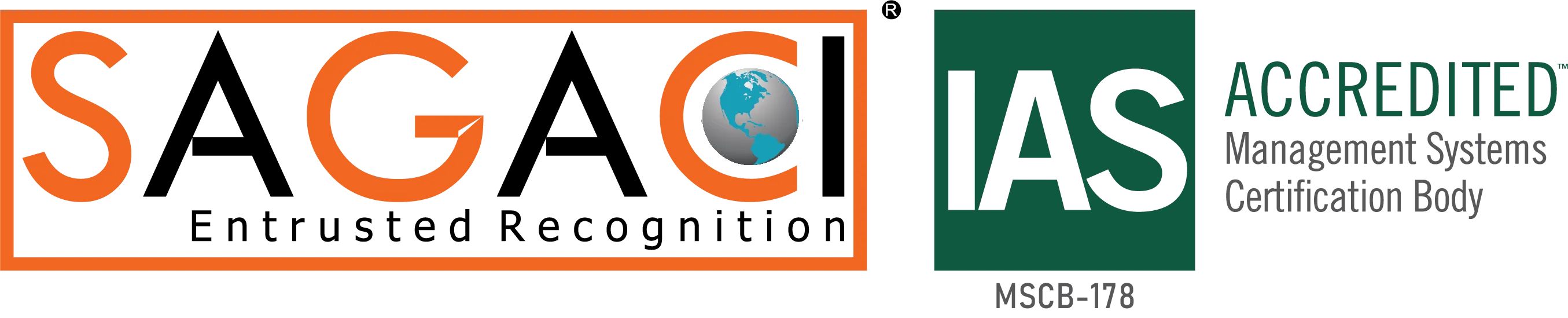 SAGACI Certifications