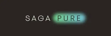Saga Pure logo