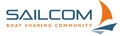 SailCom logo