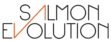 Salmon Evolution logo