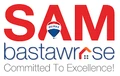 SAM BASTAWROSE logo