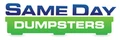 Same Day Dumpsters logo