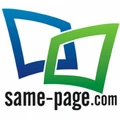 Same-page logo