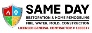 Same Day Restoration logo