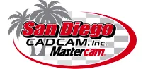 San Diego CAD CAM logo