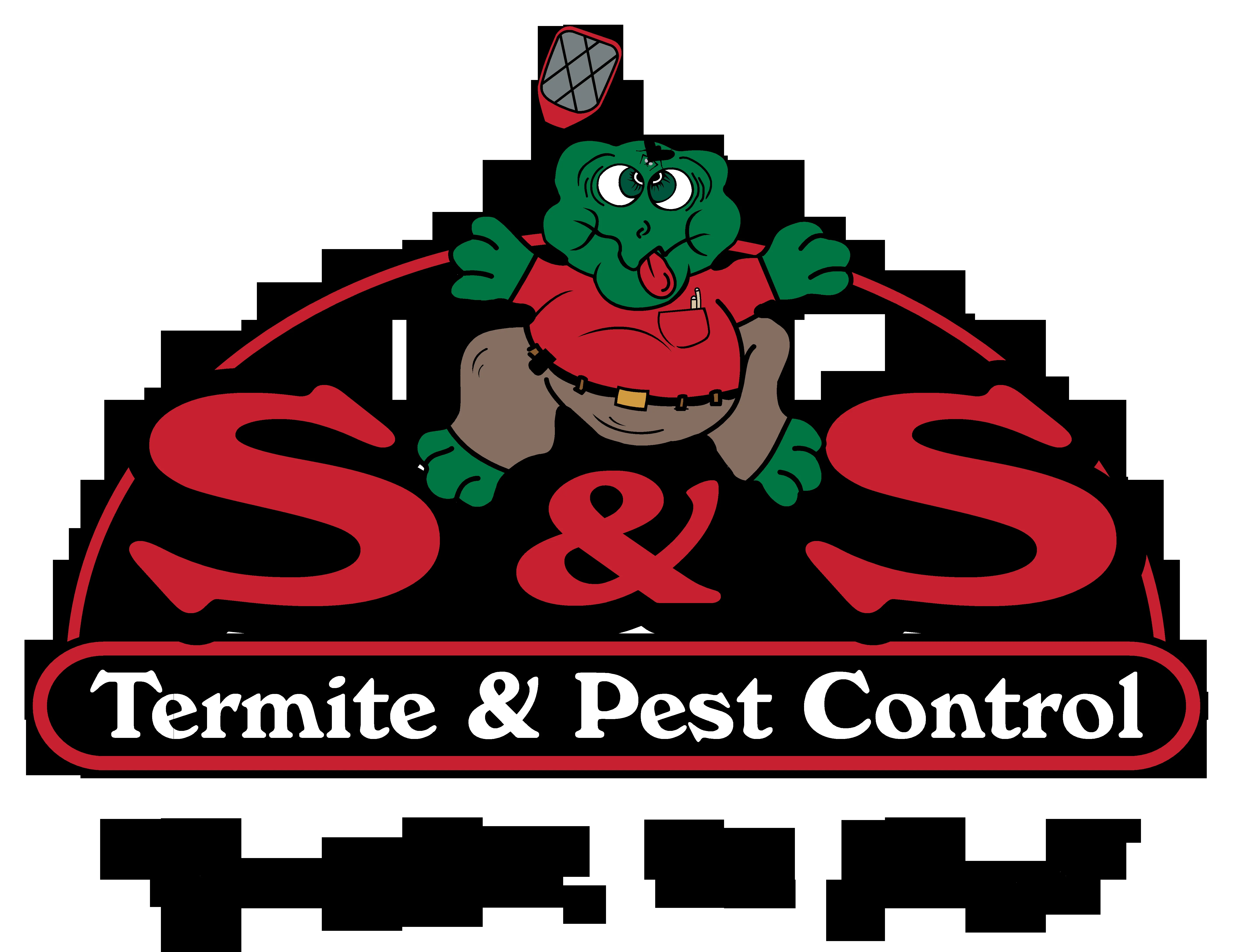 S&S Termite logo