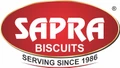 Sapra Biscuits logo