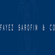 Fayez Sarofim logo