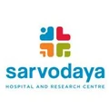 Sarvodaya Hospital logo