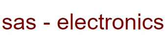 sas - electronics logo