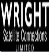 Wright Satellite Connections logo