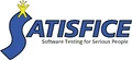 Satisfice logo