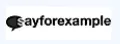 SayForExample logo
