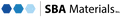 SBA Materials logo