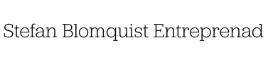 Stefan Blomquist Entreprenad logo
