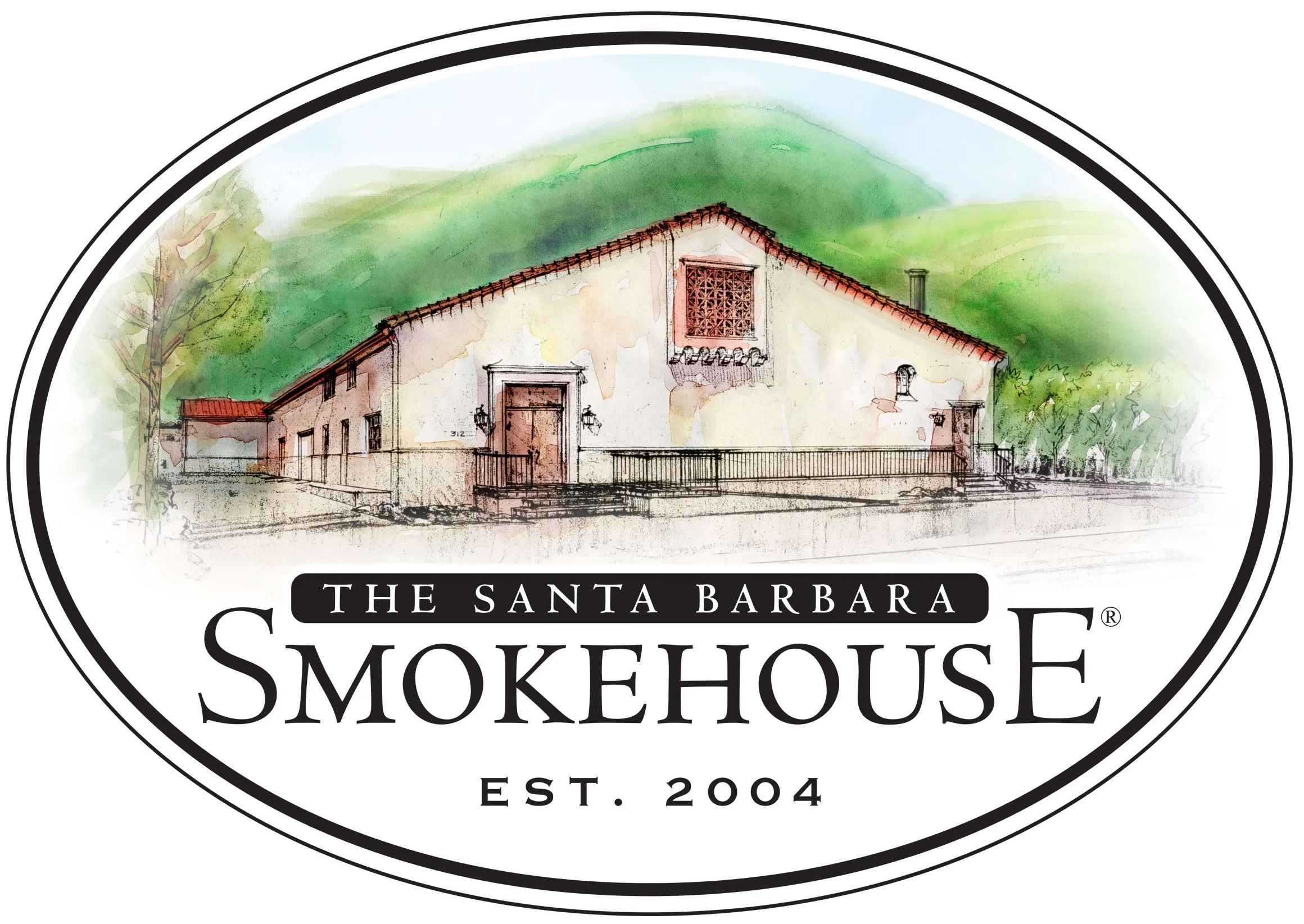 The Santa Barbara Smokehouse logo