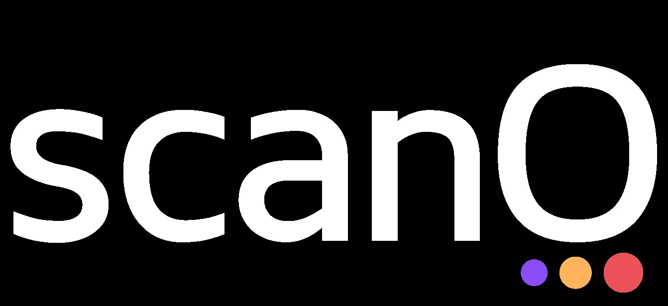 scanO logo