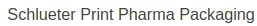Schlueter Print Pharma Packaging logo