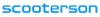 Scooterson logo