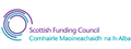 Scottish Funding Council logo