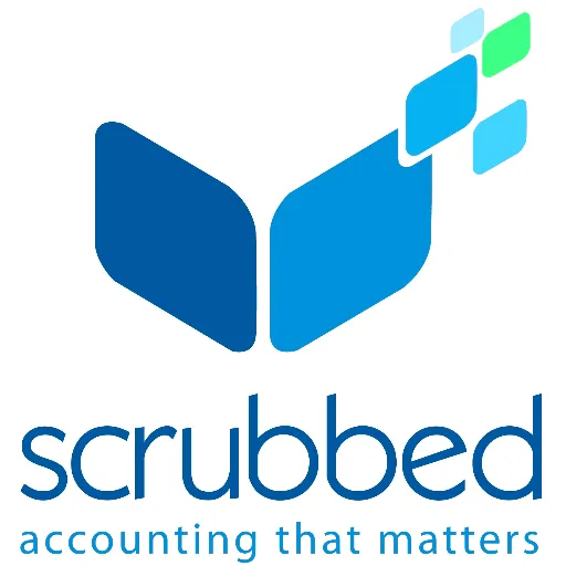 Scrubbed logo