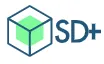 SD+ logo