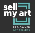 sell my art logo
