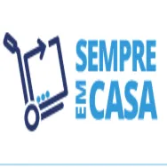 Sempre em Casa logo