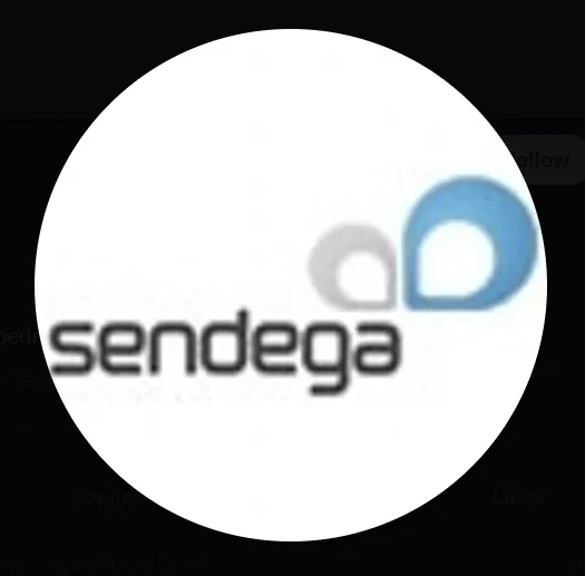 Sendega logo