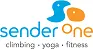 Sender One Climbing logo