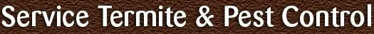 Service Termite & Pest Control logo