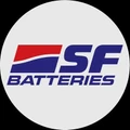 SF Batteries logo