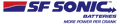 SF Sonic Batteries logo