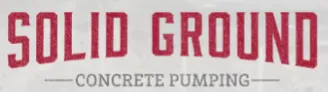 Solid Ground Concrete Pumping logo