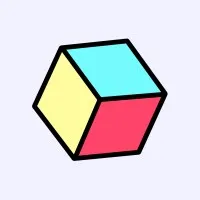Shaped logo