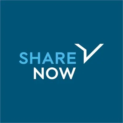 SHARE NOW logo