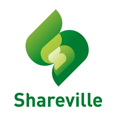 Shareville logo