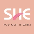SHE Cosmetics logo