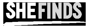 SHEfinds logo